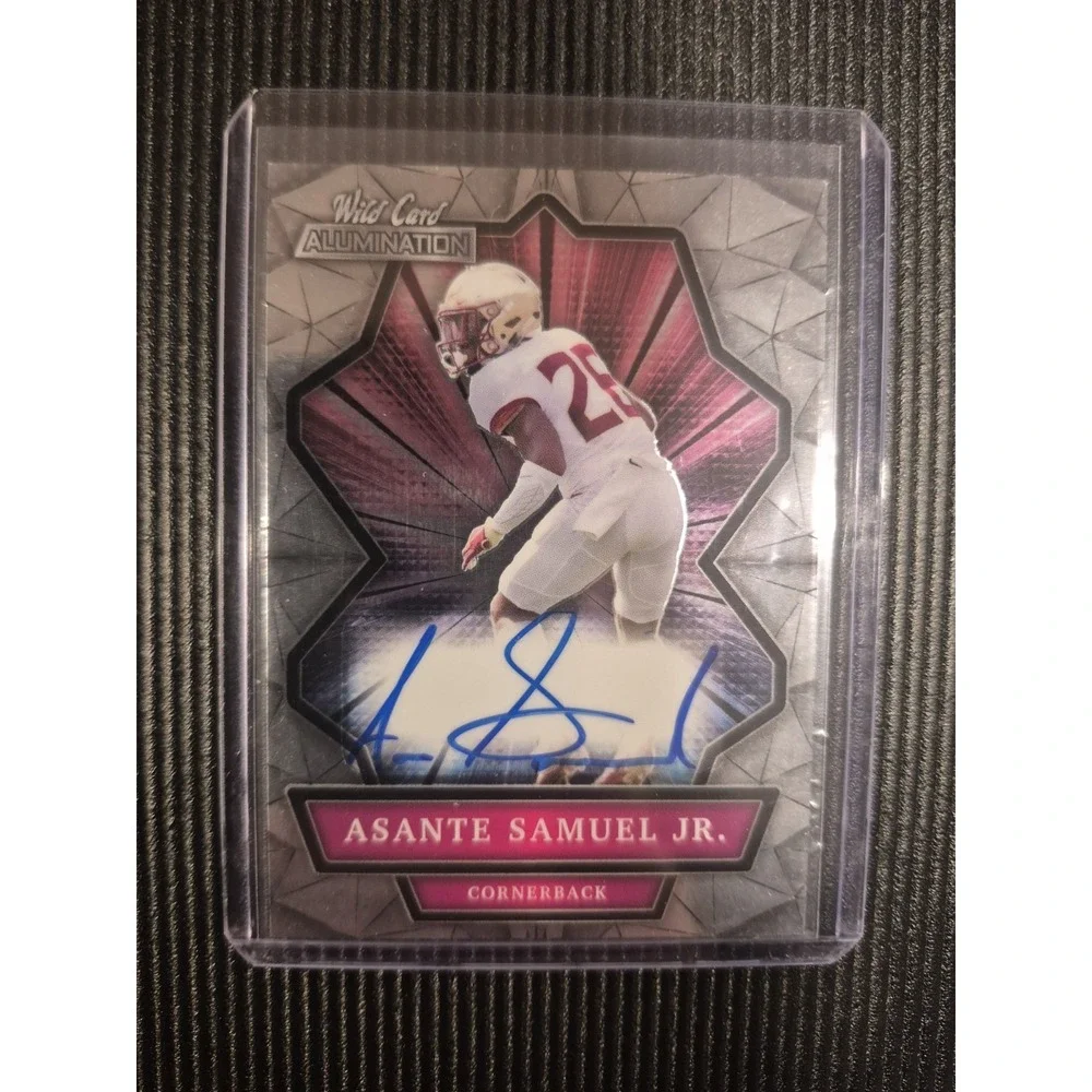 2021 Wild Card Alumination Asante Samuel Jr. #ABC-A Auto(AU) Florida Seminoles